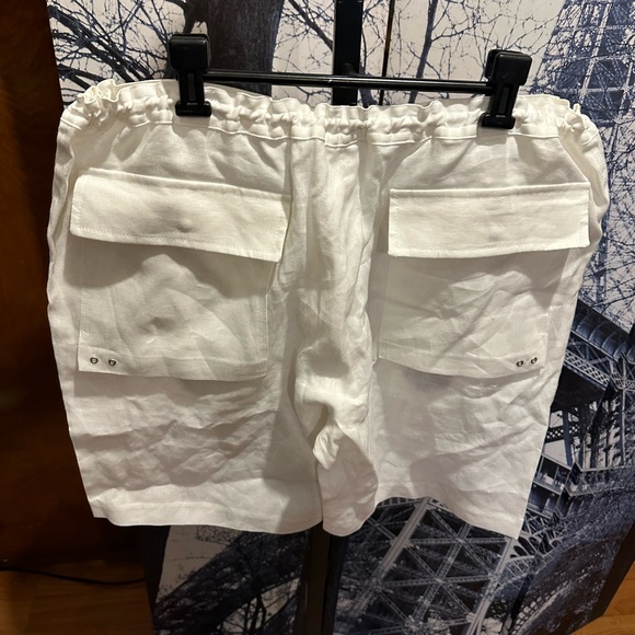 Purple Label Ralph Lauren Linen Shorts - Picture 3 of 9